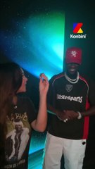 Sur le tournage du clip de Dans les veines