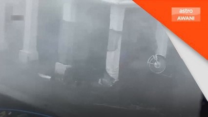 Taufan Krathon ragut lima nyawa di utara Filipina