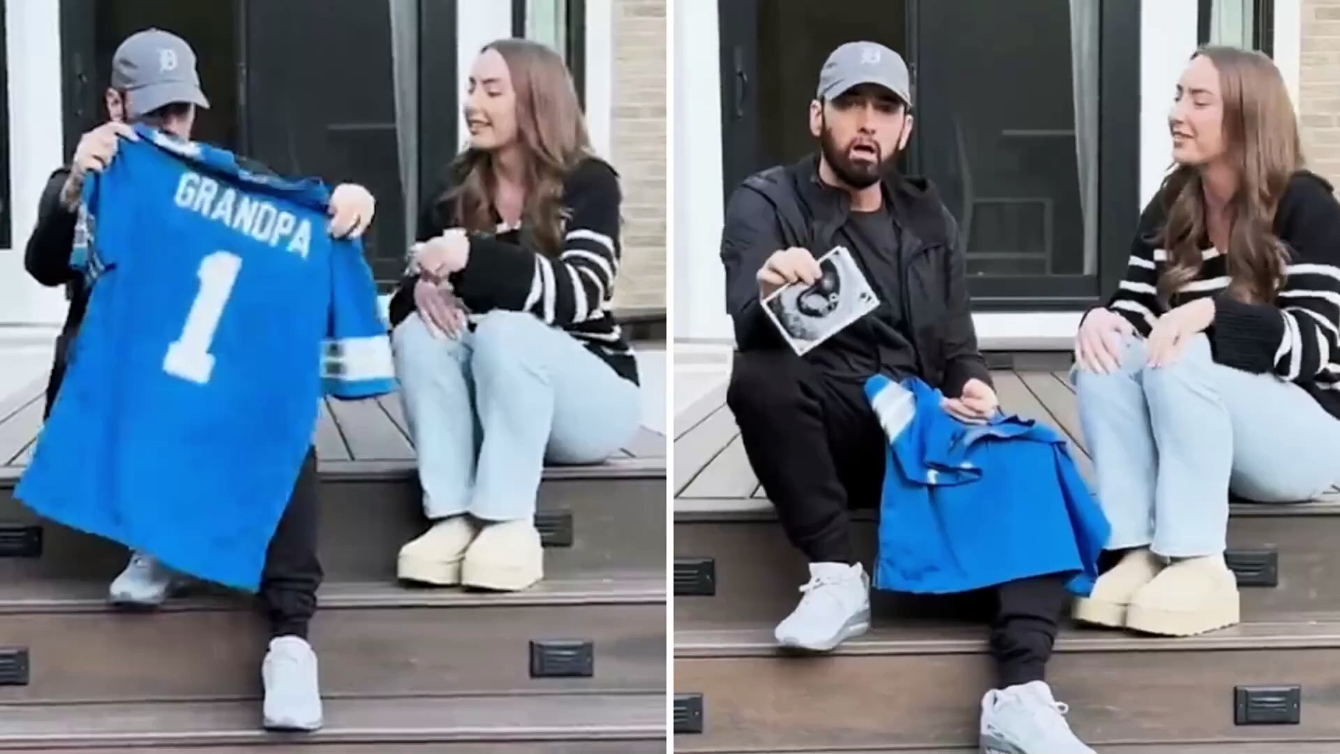 Video Eminem sarà nonno a 51 anni: la sorpresa della figlia Hailie nel suo ultimo videoclip