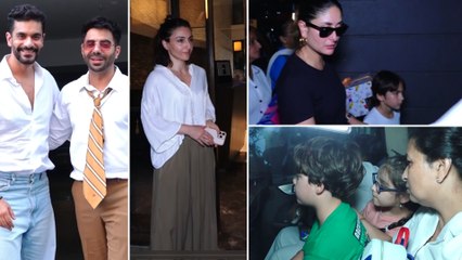 Kareena Kapoor, Taimur, Yash-Roohi, Soha & Aparshakti Celebrate Angad Bedi's Sons' Birthday!