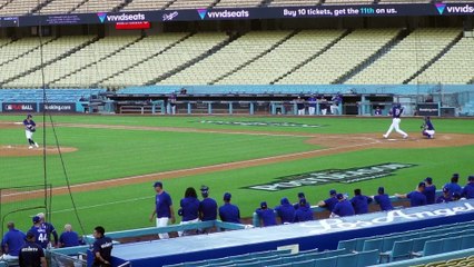 Shohei Ohtani se prepara para su debut en los playoffs de la MLB