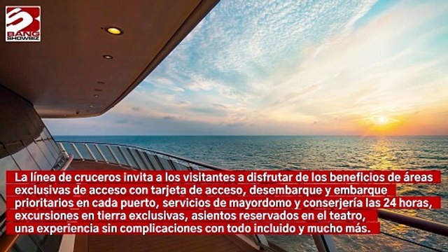 La línea de cruceros MSC revela las principales características de MSC Yacht Club