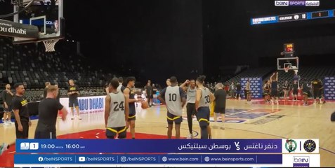 مواجهة مرتقبة بين بوسطن سيلتيكس ودنفر ناغتس