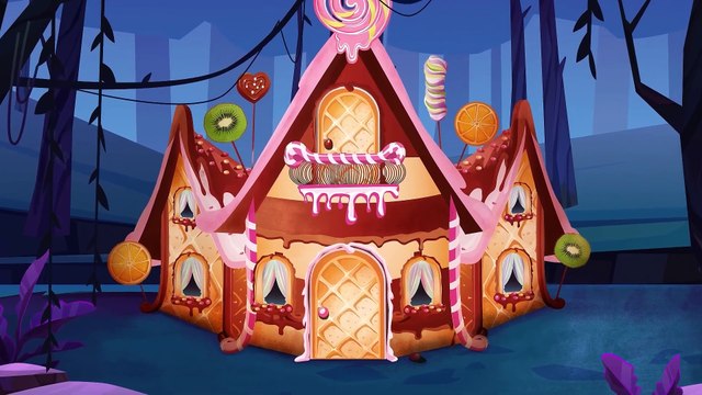 Rapunzel with Hansel and Gretel _ Bedtime Stories for Kids in English _ Fairy Tales (1)