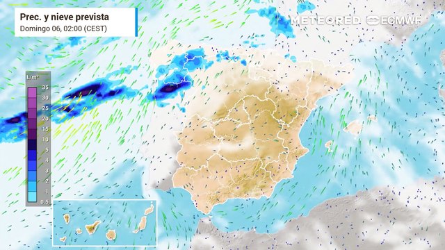 Primer fin de semana de octubre con lluvias abundantes en el noroeste y ambiente cálido en algunas regiones