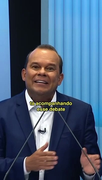 Viraliza na internet Geraldo Júnior afirmando que presidente Lula e ministros acompanharam debate de Salvador