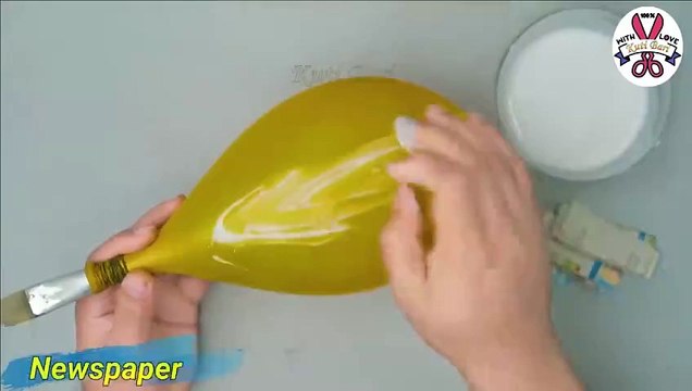 Plastic bottle flower vase __ Flower vase making with Hot glue __ Best out of waste