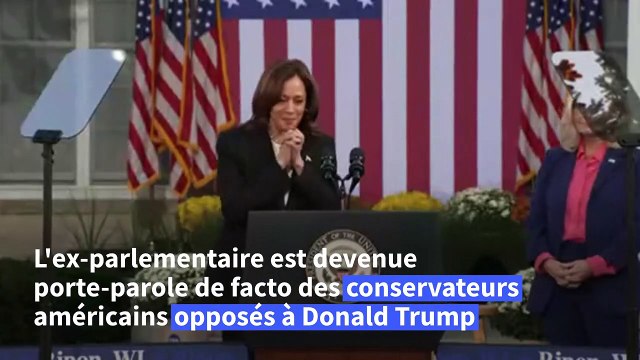 Liz Cheney, opposante républicaine à Trump, apporte son soutien à Kamala Harris