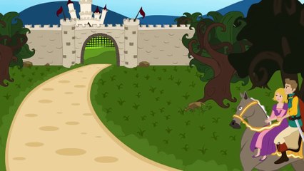 Rapunzel Story  _ Bedtime stories for kids in English