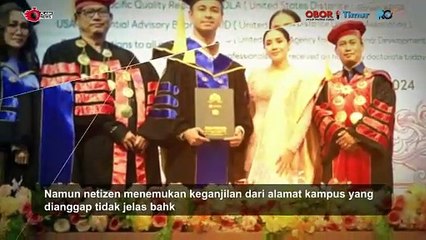 Sempat Viral Raffi Ahmad Dapat Gelar Doktor Cause dari Kampus di Thailand, Kini Kebohongan Itu Semakin Terkuak
