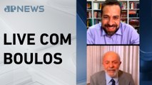 Lula: “Fiquei esperando milagre para avião não cair”
