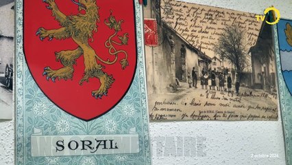 Sans commentaire: exposition de cartes postales