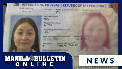 DFA Cancels Passport of Dismissed Mayor Alice Guo Amid Allegations