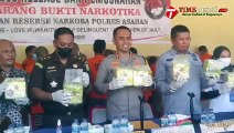 Detik-detik Polisi Tangkap Kurir 25 Kg Sabu di Deli Serdang Dibawa dari Asahan
