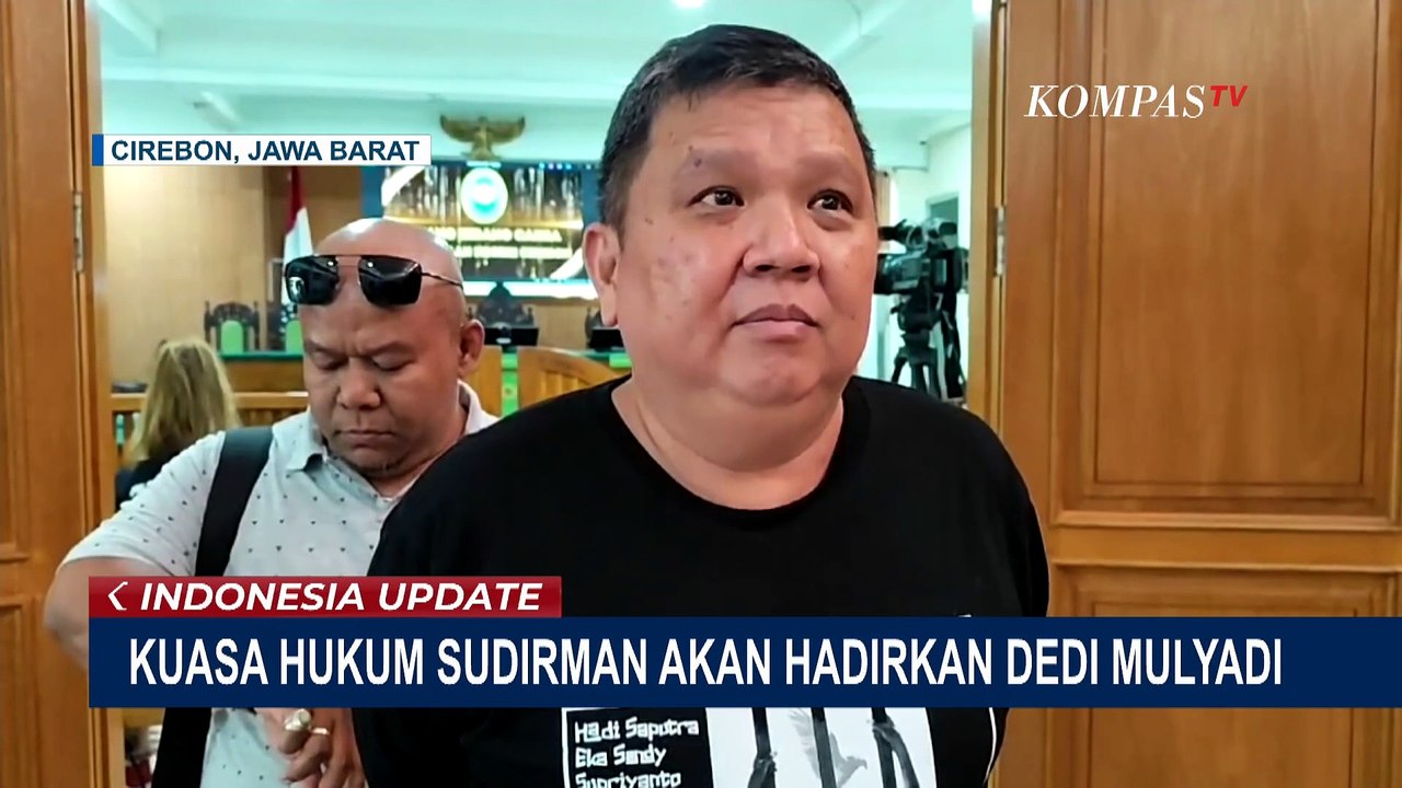 Sidang PK Sudirman Kasus Vina-Eky, Kuasa Hukum Hadirkan Ahli Pidana & Dedi Mulyadi