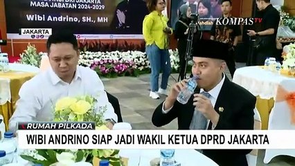 Pelantikan Pimpinan DPRD Jakarta, Wibi Andrianto: Siap Diberi Amanah jadi Wakil Ketua