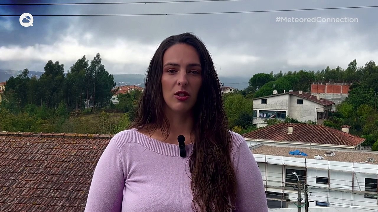 Confirmado: no domingo haverá chuva intensa, vento forte e trovoada em 14 distritos