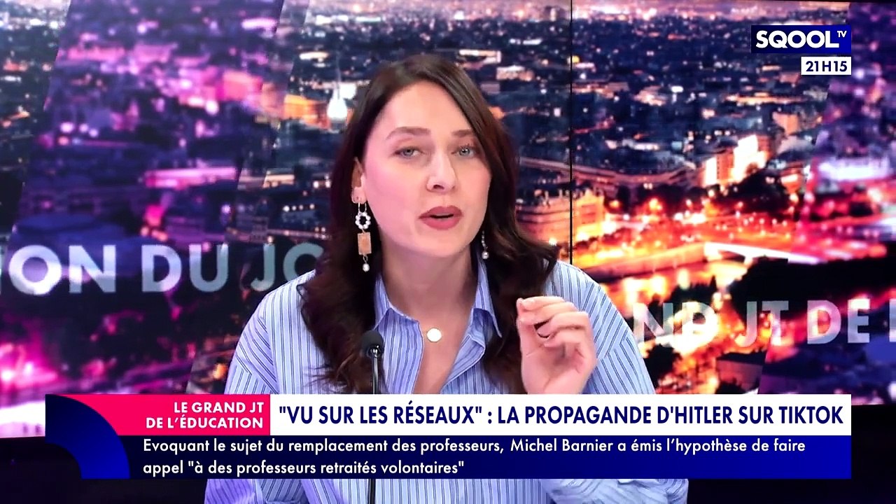 Tiktok et les discours nazis...