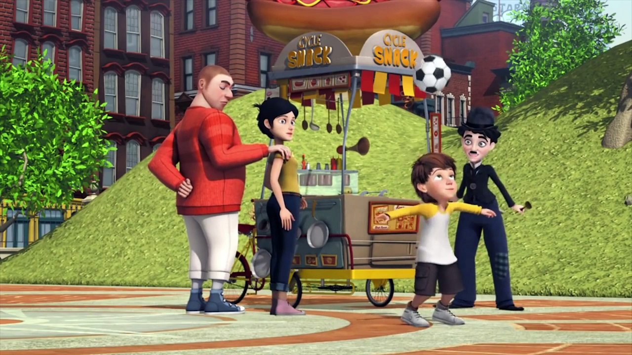 Charlie Chaplin Cartoons Full Episode | Part 1 | Kids Cartoons