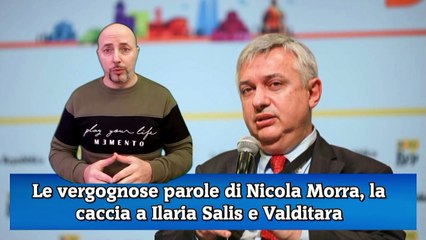 Le vergognose parole di Nicola Morra, la caccia a Ilaria Salis e Valditara