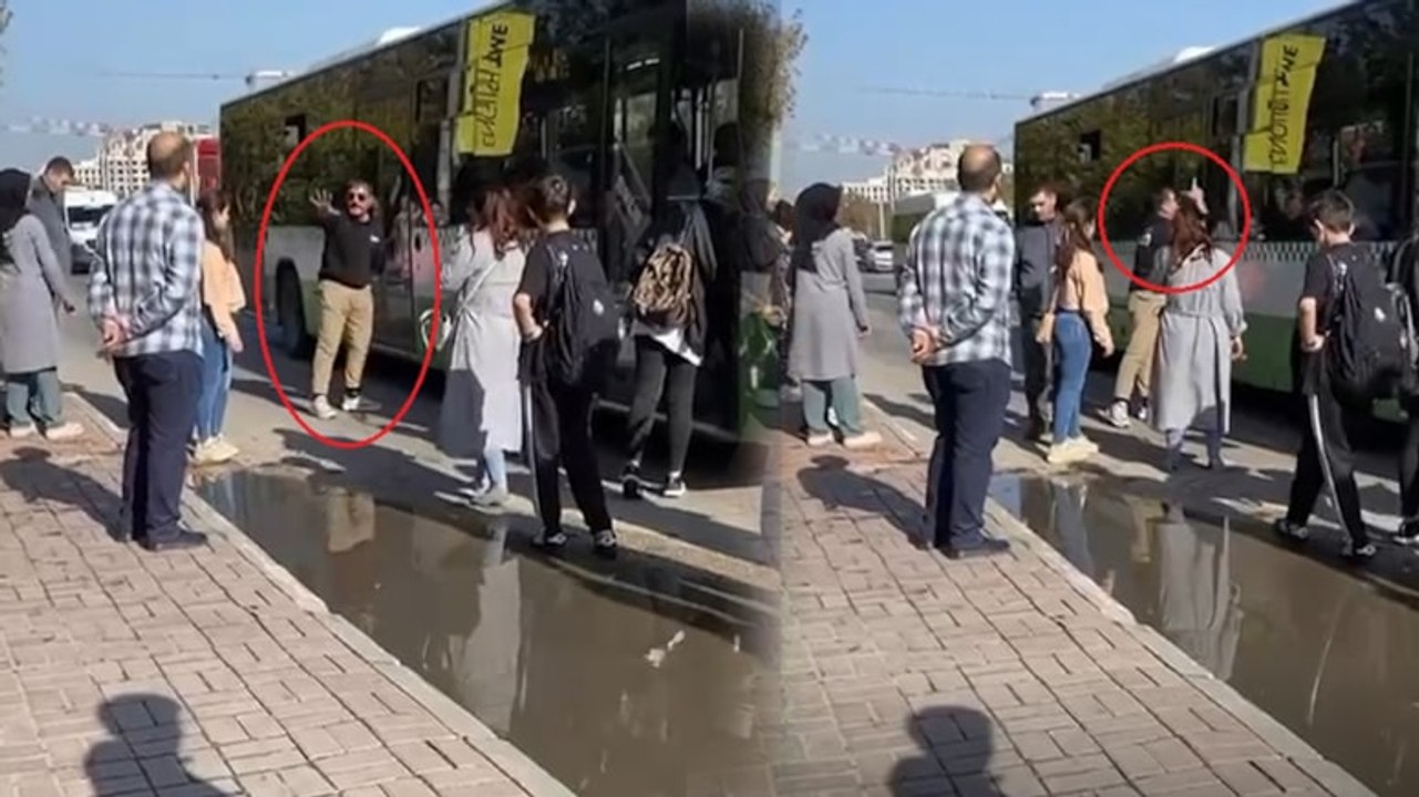 'Psikolojim bozuk' dedi, bütün yolcuları otobüsten indirdi