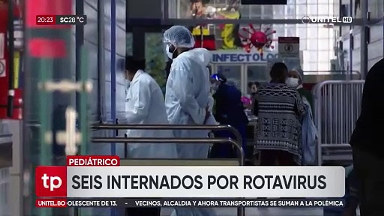 En la última semana, seis niños fueron internados por rotavirus en Cochabamba