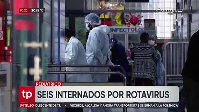 En la última semana, seis niños fueron internados por rotavirus en Cochabamba