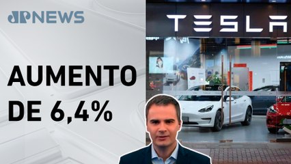 Tesla tem alta nas vendas no terceiro trimestre de 2024; Bruno Meyer comenta