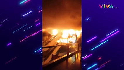 Detik-detik Kebakaran Terjadi di Mal Jakarta Barat