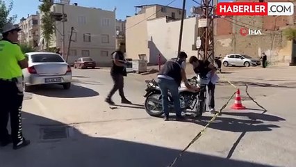 Kilis'te Motosiklet ile Otomobil Çarpıştı: 1 Ağır Yaralı