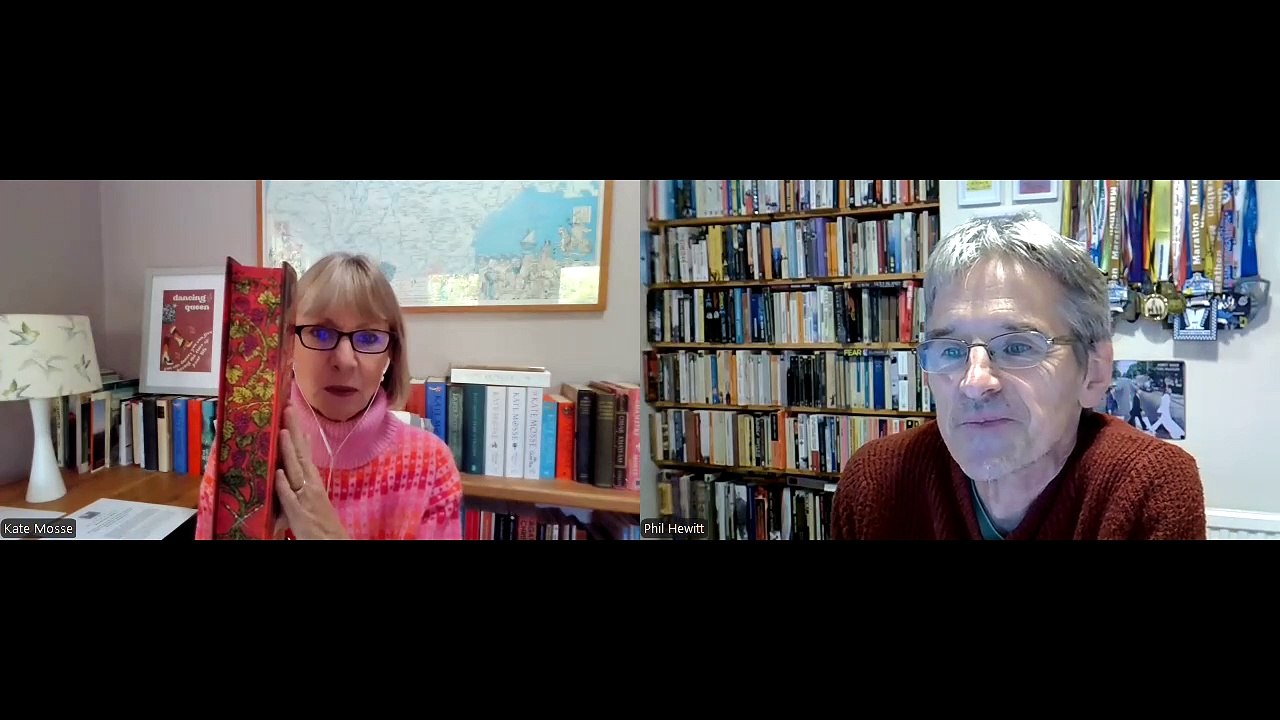 Chichester novelist Kate Mosse completes epic cycle of historic novels