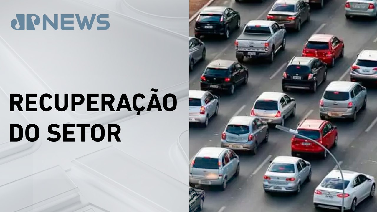 Venda de veículos retoma patamar pré-pandemia, afirma Anfavea
