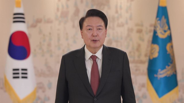 윤석열 대통령 재외동포들의 눈부신 활약은 대한민국 글로벌 중추 국가 도약 큰 힘 / YTN
