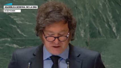 El discurso que Javier Milei ha copiado de ‘El ala oeste de la Casa Blanca’
