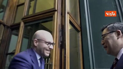 Fontana riceve Presidente del Kirghizistan Sadyr Japarov a Montecitorio