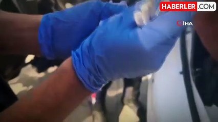 'Huzurlu Sokaklar' Operasyonu'nda Uyuşturucu Madde Ele Geçirildi