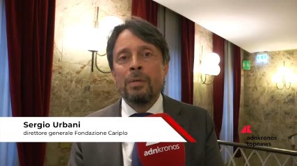 Urbani (Fondazione Cariplo): "Facciamo vedere ciò che facciamo ma anche complessità problemi affrontati"