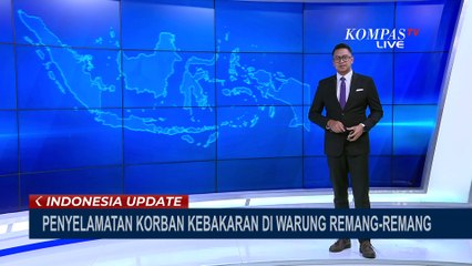 下载视频: Dramatis! Begini Momen Penyelamatan Korban Kebakaran Warung 'Remang-Remang' di Probolinggo Jatim