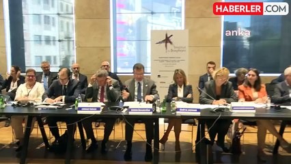 'Institut Du Bosphore' Toplantısında Konuşan İmamoğlu: "Uluslararası Hukuk ve Adalet Mekanizmaları Her Topluma Eşit İşletilsin"