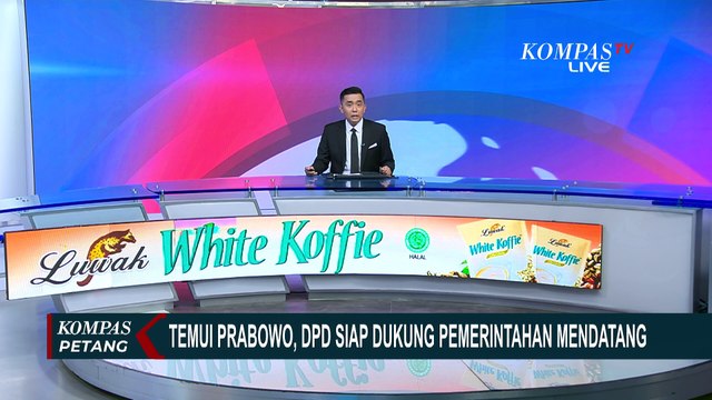 Temui Prabowo, DPD RI Siap Dukung Pemerintahan Mendatang