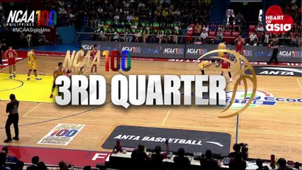 NCAA Basketball JRU vs EAC (Third Quarter) | NCAA Season 100