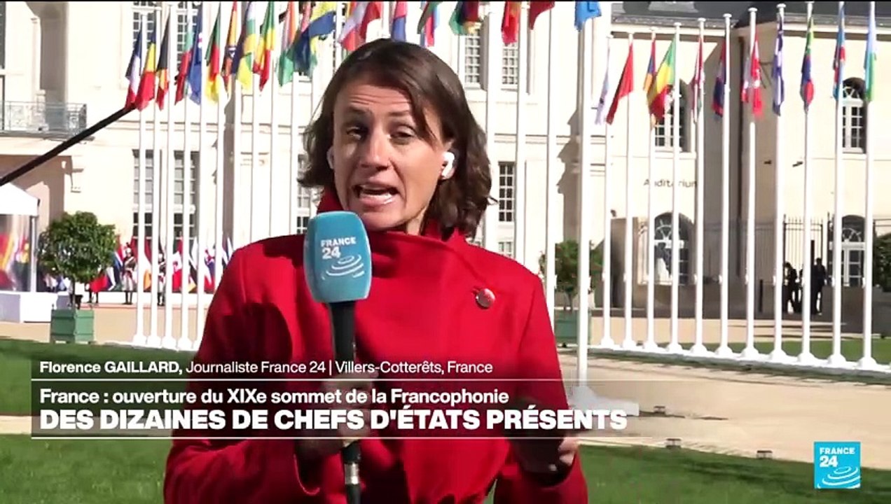 Ouverture du XIXe sommet de la Francophonie : des dizaines de chefs d'États présents