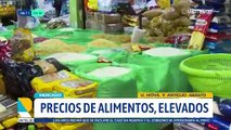 Emapa registra largas filas de personas que buscan comprar arroz en Santa Cruz
