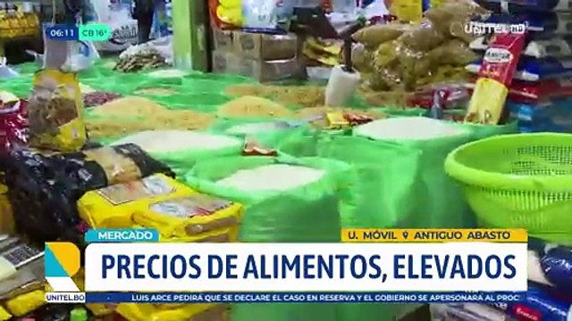 Emapa registra largas filas de personas que buscan comprar arroz en Santa Cruz