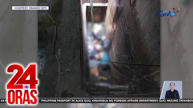 Lalaking nawalan ng malay habang naglilinis sa pagawaan ng patis at tatlong sumaklolo sa kaniya, patay | 24 Oras