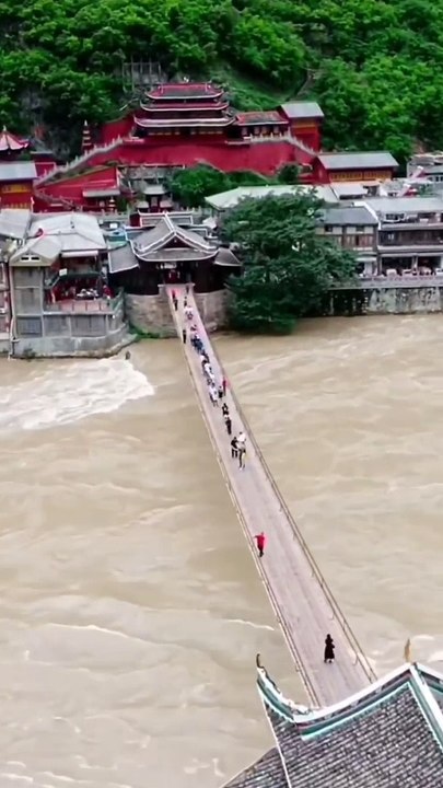 Bridge over the river