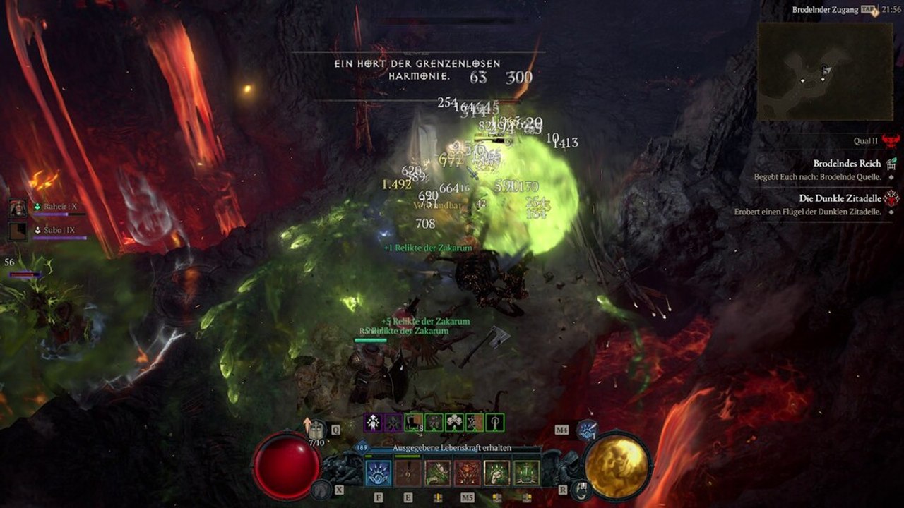 Vessel of Hatred: Mit dem Giftigen Jaguar werdert ihr in Diablo 4 zum Heuschreckenschwarm