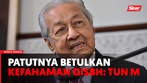 Tindakan terhadap GISBH keterlaluan - Tun M