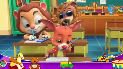 "Animal Dance Party: Sing & Move with Adorable Animal Friends! "