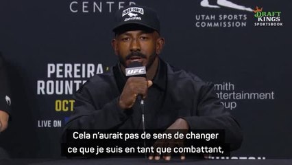 UFC 307 - Rountree Jr. : "Cela n'aurait pas de sens de changer ce que je suis en tant que combattant"